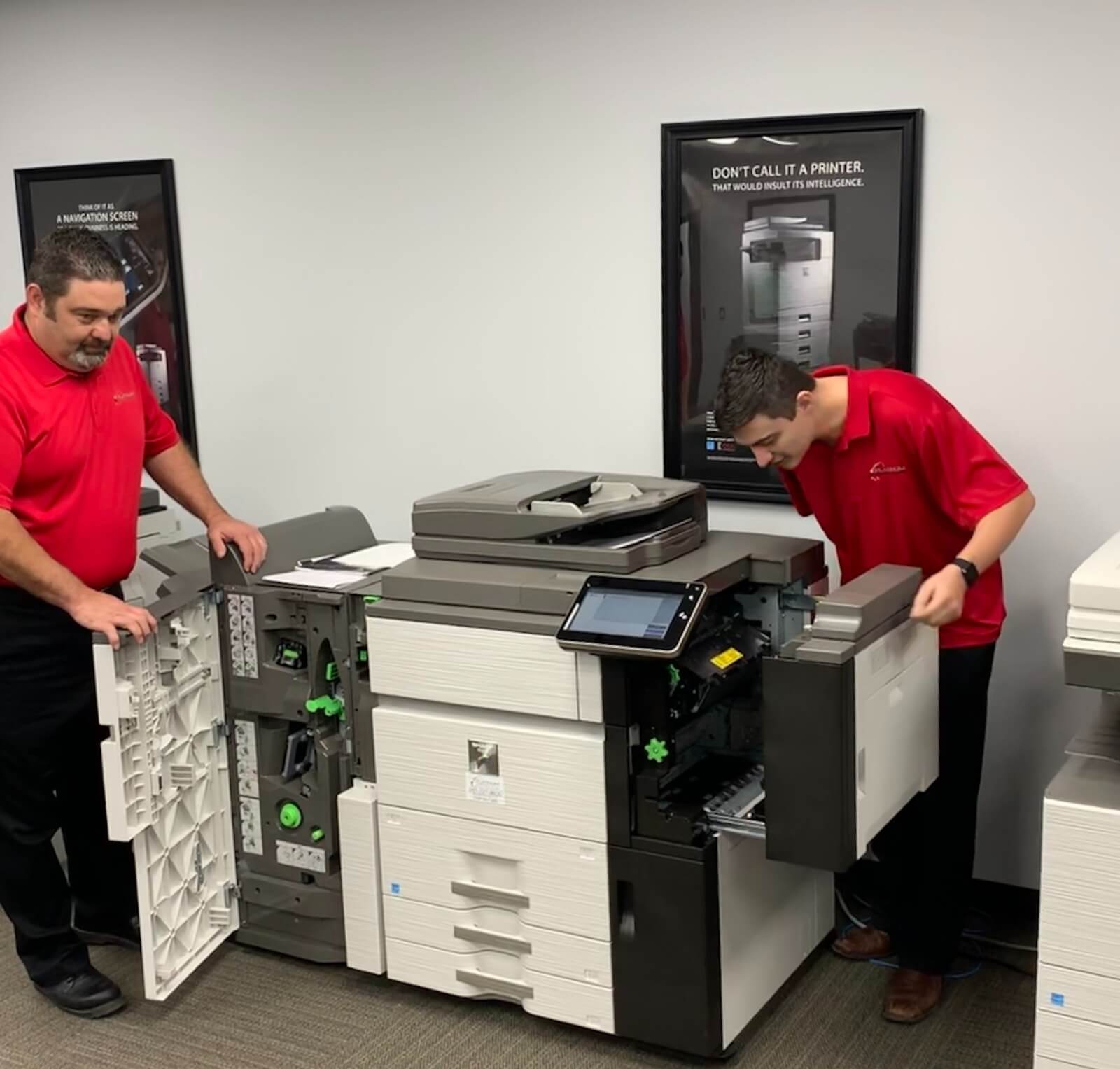 sharp copier repair and printer maintenance